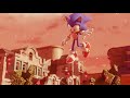 Sonic Meets Infinite Recreated (Blender Animation)