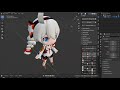 How to import MMD models into Blender 2.8x