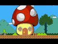 Can Mario Use All Random Flower in Super Mario Bros. | Game Animation