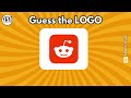 Guess the Logo in 3 Seconds | Famous Logos 🍏🥇 Logo Quiz 2024