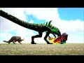 Ark Survival - BIG FOOT vs LARGE CREATURES and YETI [Ep.699]