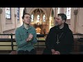 Protestant Interviews a Catholic Monk