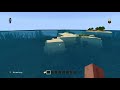 Minecraft Rebuilding a Ship Wreck