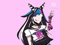 Ibuki Mioda speedpaint