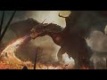 I created an EPIC DRAGON BATTLE in Photoshop!