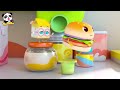 Big Bad Wolf Catches the Burger | Yummy Food Animation for Kids + More Best Kids Cartoon - BabyBus