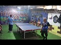 Njit Wawan (Rawa Sepat) vs H Zulfi (GSG) 3-1: Pertandingan Persahabatan Tenis Meja
