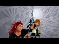 KH2FM - Roxas & Axel VS Xemnas