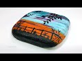 Painting on rocks#painting #art #viralvideo #viralnews