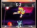 TheSawamen MUGEN Fights - Panty (me) & Stocking VS Sonic & Knuckles