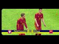 Real Madrid VS AS Roma Match Highlight - Efootball 2024