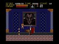 Castlevania NES (Enhanced Graphics Mod - 2019 Update) Playthrough