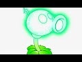 Electric peashooter from plants vs. zombies SPEEDPAINT