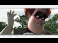 The Incredibles: How Society Conforms You