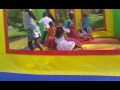 Moon bounce...bday party