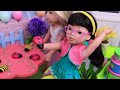 Day in nursery with baby doll! PLAY DOLLS