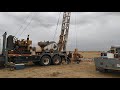 cleaning the drilling mud