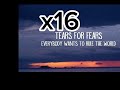 Tears for fears Everybody wants to rule the world sped up x2 - x100