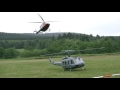 HUGE RC BELL UH-1D HUEY VARIO TURBINE SCALE MODEL HELICOPTER FLIGHT DEMONSTRATION