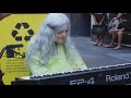 84 Year Old Street Pianist Natalie Trayling - She just walks up to the piano and composes.