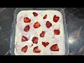 Easy No-Bake Strawberry Cream Cake Dessert (Leftover Cake Rescue!)