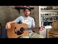 Andy Falco Guitar Lesson - Basic Bluegrass Rhythm Guitar