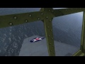 War Thunder SB - F4F-3 Wildcat bouncing Hayabusa - a distracted enemy is an easy target