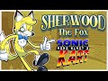 Sherwood the Fox - SRB2 Kart Mod. (Link in Description)