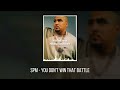 SPM Responds to MR. Capone E with this New Diss Track SPM VS MR. CAPONE E