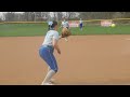 Maddie Milligan versus Eastwood 4/10/23