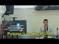 Purpose is the Key of Life