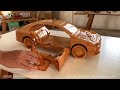 Wood Carving - 2023 TOYOTA CAMRY - Woodworking Art #88