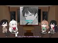 Roshidere react to Alya and Masachika | Oneshot「Alya Sometimes Hides Her Feelings in Russian」