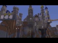 Minecraft Fantasy Castle Build Timelapse
