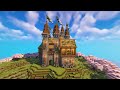 ماين كرافت هارد كور #3 | بنيت قلعة عملاقة!!🔥