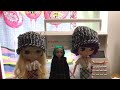 Showing My Blythe Grunge Dolls from Virtual Blythe Retreat Taster