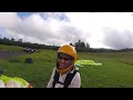 Paragliding - Haleakalā, Maui (no video stabilization)