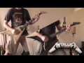 Metallica - Blackened All Guitar Cover (Reversed Intro & Drum Backing)