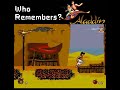 Remembers This Classic?  Disney's Aladdin