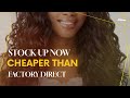 Cheaper than factory direct  - Dashly Lace Wig Unit 29 B2B wholesale deals starts at just a $500 min