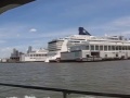 NYC skyline from waterway cruises