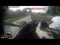 Radical SR3 - Oulton park crash