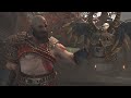 First Valkyrie fight ever.... Here's how it went. (God of War)