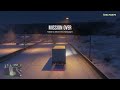 GTA 5:  THE JOYS OF WINTER (Why am I taking damage?)