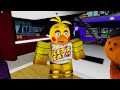 VIREI SEGURANÇA na PIZZARIA do FNAF (Brookhaven RP)