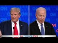 First 2024 Biden-Trump Debate: Trump reacts to Supreme Court ruling on emergency abortions in Idaho