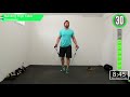 Resistance Band Chest Workout 🔴[ No Attaching Bands to Anything ]🔴