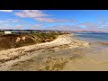 Drone Videography-Aldinga Beach Low Tide 2024-Adelaide-South Australia
