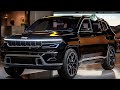 First Look! Jeep Compass EV Revealed! - EV SUV From Jeep!