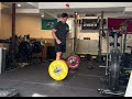 Cycling Heavy Deadlifts